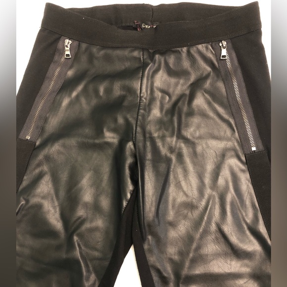 Faux leather legging - Picture 2 of 7